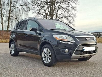 Gebraucht Ford Kuga Titanium 140 PS (102 kW) 2012 Schwarz SUV
