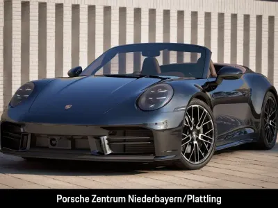 Nuova Porsche 911 Carrera Cabriolet 394 CV (289 kW) 2026 Nero Cabrio