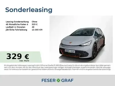 Gebraucht Cupra Born 150 kW (204 PS) 2024 Vaporgrau Kleinwagen