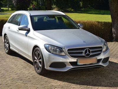 gebraucht Mercedes C220 d