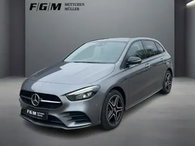 Gebraucht Mercedes B250 AMG line 160 PS (117 kW) 2021 Grau Kleinwagen