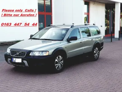 Second-hand Volvo XC70 185 CP (136 kW) 2005 Verde Break