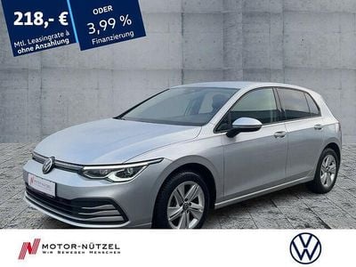 Gebraucht VW Golf VIII Life 131 PS (96 kW) 2020 Silber Limousine