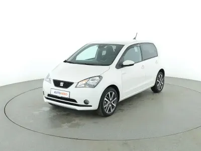 Gebraucht Seat Mii Electric 61 kW (83 PS) 2021 Weiß Kleinwagen