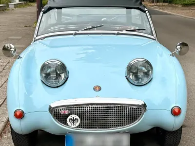 Gebraucht Austin Healey Sprite 44 PS (32 kW) 1960 Blau Cabrio