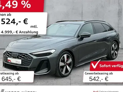 Gebraucht Audi A5 S-Line 299 PS (219 kW) 2025 Daytonagrau perleffekt Kombi