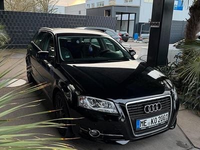 Schwarz Gebraucht 2011 Audi A3 Sportback Kleinwagen | 8.999 €