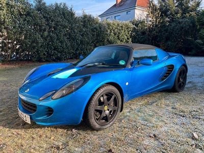 Gebraucht Lotus Elise 122 PS (89 kW) 2001 Blau Cabrio