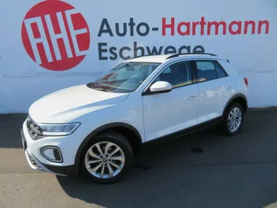 Gebraucht VW T-Roc Life 150 PS (110 kW) 2022 Pure white SUV