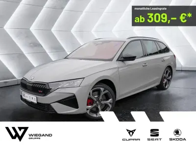 Neu Skoda Octavia RS 265 PS (194 kW) 2026 Grau Limousine