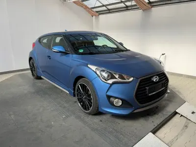 Gebraucht Hyundai Veloster Turbo 186 PS (136 kW) 2017 Blue sprinter Kleinwagen