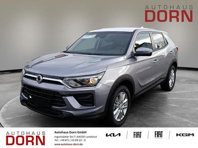 Nuova KGM Korando 163 CV (119 kW) 2025 Argento SUV