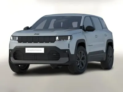 Neu Jeep Compass Altitude 145 PS (106 kW) 2026 Antarctica weiß metallic SUV