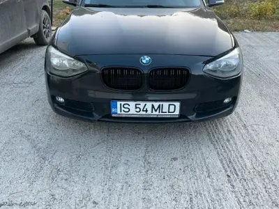 Gebraucht BMW 116 Efficient Dynamics 116 PS (85 kW) 2014 Schwarz Kleinwagen