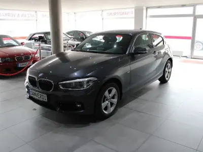 Second-hand BMW 116 Sport Line 116 CP (85 kW) 2018 Gri Hatchback