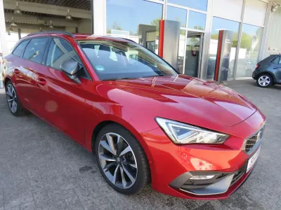 Gebraucht Seat Leon ST FR 150 PS (110 kW) 2020 "desire" rot Kombi