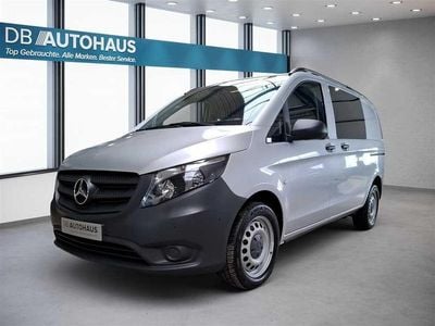 Gebraucht Mercedes Vito 136 PS (100 kW) 2021 Silber Van
