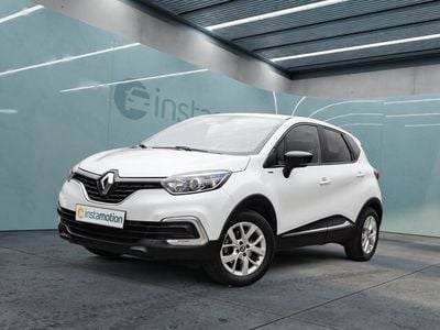 Weiß Gebraucht 2019 Renault Captur LIMITED Deluxe SUV | 15.499 € (Fairer Preis)