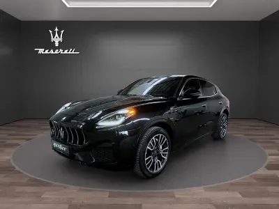 Gebraucht Maserati Grecale GT 300 PS (220 kW) 2023 Nero tempesta SUV