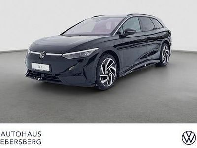 Neu VW ID.7 Pro 210 kW (286 PS) 2026 Schwarz Kombi