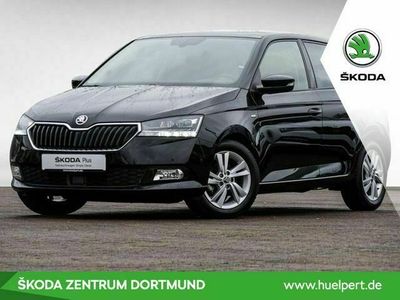 gebraucht Skoda Fabia 1.0TSI CLEVER NAV ACC LED PANO 5JGar