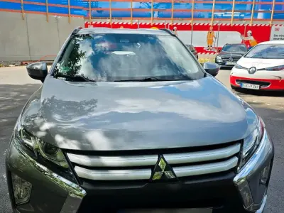 Gebraucht Mitsubishi Eclipse Cross Diamant Edition 163 PS (119 kW) 2021 Silber SUV