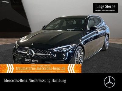 Used Mercedes C200 AMG 204 HP (150 kW) 2022 Black Sedan