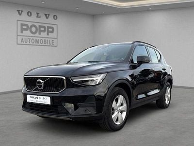 Gebraucht Volvo XC40 129 PS (94 kW) 2022 Black solid (stone) / solid SUV