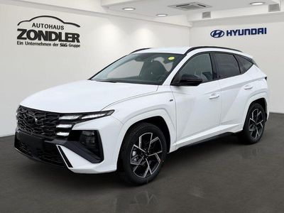 Nuova Hyundai Tucson N Line 150 CV (110 kW) 2026 Bianco SUV