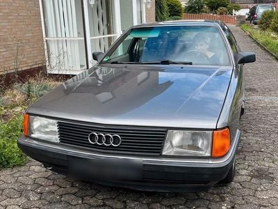 Gebraucht Audi 100 85 PS (62 kW) 1987 Silber Coupé