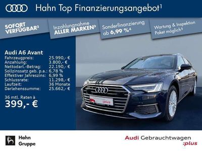 gebraucht Audi A6 Avant 40 TDI quat S-tronic Matrix Virtua…