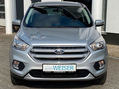 gebraucht Ford Kuga Automatik Allrad 1.Hand