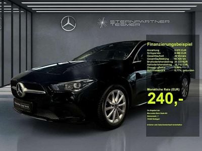 Gebraucht Mercedes CLA180 Progressive 136 PS (100 kW) 2021 Nachtschwarz Limousine