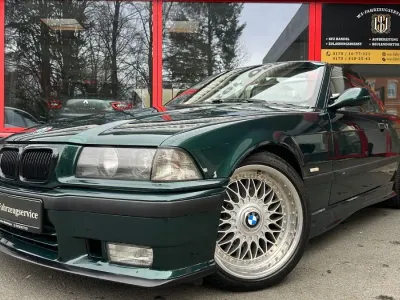 Gebraucht BMW 318 M Sport 116 PS (85 kW) 1999 Grün Cabrio