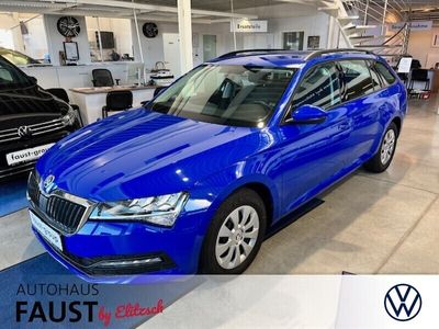 gebraucht Skoda Superb Combi Active