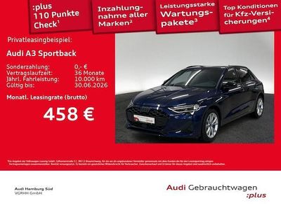 Second-hand Audi A3 Ambiente 150 CP (110 kW) 2025 Albastru Berlinǎ