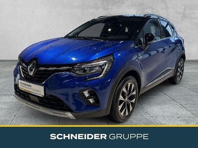 Usata Renault Captur Techno 140 CV (102 kW) 2024 Blu SUV