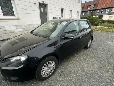 Brugt VW Golf VI 80 HK (58 kW) 2010 Sort Hatchback