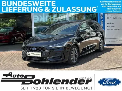 Gebraucht Ford Focus ST-Line X 155 PS (114 kW) 2024 Schwarz Limousine