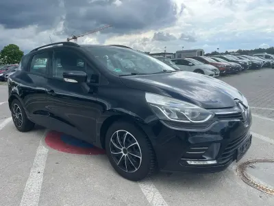 Gebraucht Renault Clio GrandTour 75 PS (55 kW) 2016 Schwarz Kombi