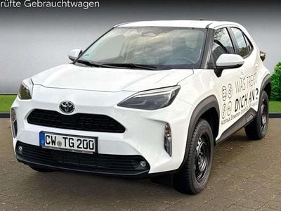 Super white 2 Gebraucht 2025 Toyota Yaris Cross Comfort SUV | 26.980 € (Fairer Preis)