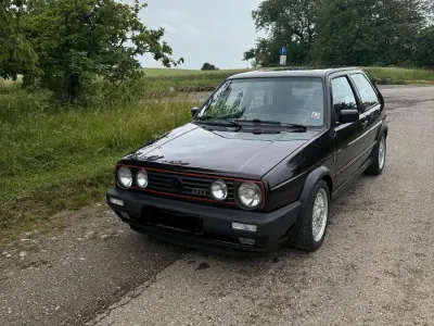 Gebraucht VW Golf II Edition 107 PS (78 kW) 1990 Violet Kleinwagen