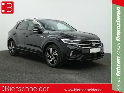 Brugt VW T-Roc R-line 150 HK (110 kW) 2024 Sort SUV