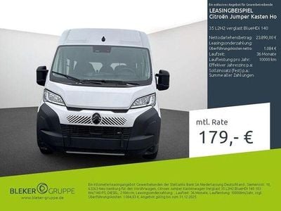 Gebraucht Citroën Jumper 140 PS (102 kW) 2025 Weiss icy/typ Van / Kleinbus