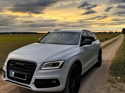 Gebraucht Audi Q5 S-Line 180 PS (132 kW) 2016 Weiß SUV