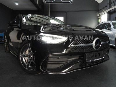 Schwarz Gebraucht 2022 Mercedes C220 AMG line Limousine | 31.900 €