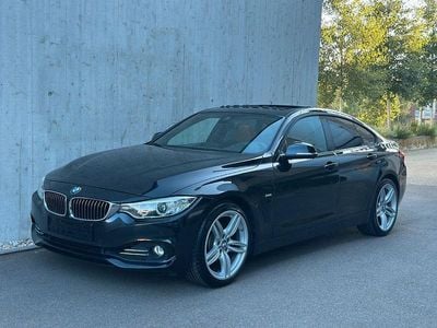Gebraucht BMW 430 Gran Coupé Luxury Line 252 PS (185 kW) 2016 Schwarz Coupé