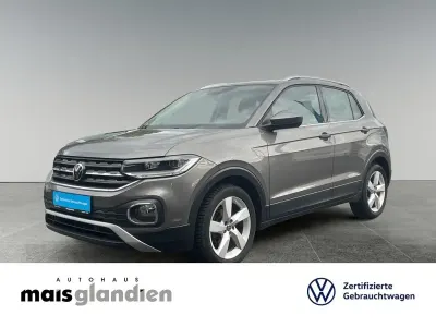 Używany VW T-Cross Style 110 KM (80 kW) 2021 Szary SUV