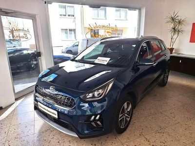 Usata Kia Niro Vision 141 CV (103 kW) 2020 Blu SUV