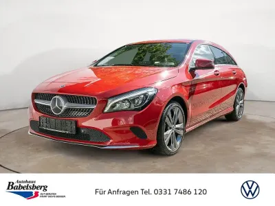 Gebraucht Mercedes CLA220 Shooting Brake